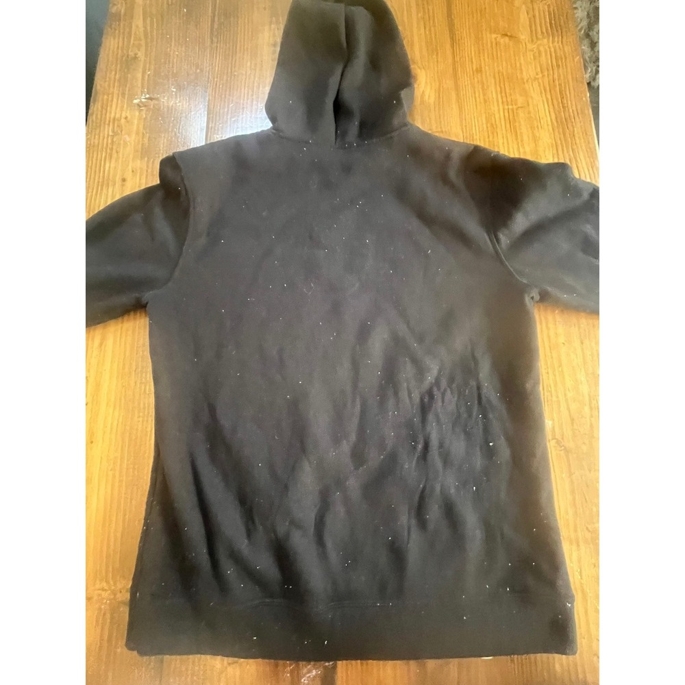 Juice WRLD 999 Club Hoodie Black Pink Gradient Graphic Pullover Sweatshirt - Picture 5 of 5